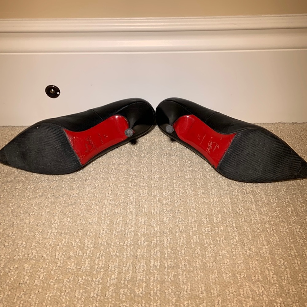 christian louboutin heels size 6.5